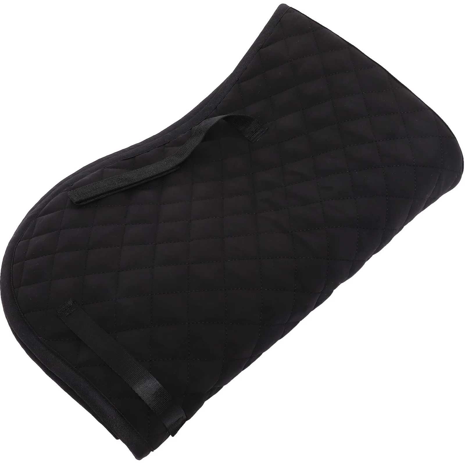 

Horse Saddle Pad Soft Thick Eva Cotton Polyester Anti-Slip Horse Back Cover Comfortable Seat Cushion Pad