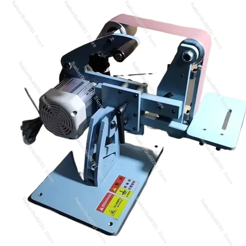 

110V/220V 750W Electric Belt Sander Vertical And Horizontal Dual Use Belt Sander Polishing Grinding Machine Belt Grinder Machine