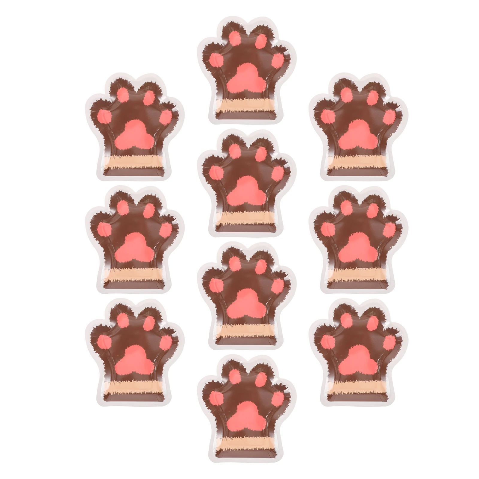 

Cat Claw Paper Tray Paw Plates Cake Animal Dessert Baking Birthday Party Disposable