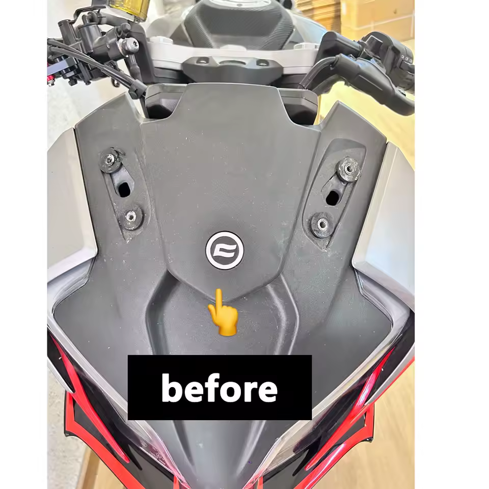 For CFMOTO 450SR 450 SR SRS Motorcycle Accessories Modified Front Head Cover Fairing With Windshield Wind Screen - AliExpress 