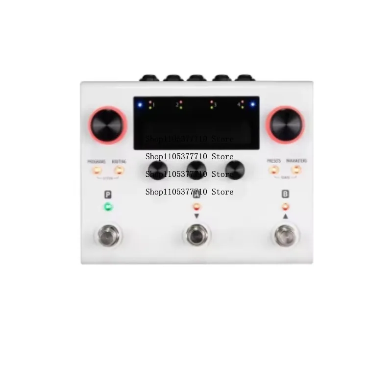 H90 H9 MAX Multi Effect Pedal Reverb Chorus Delay Guitar Bass Effects Stompbox Professional Processor