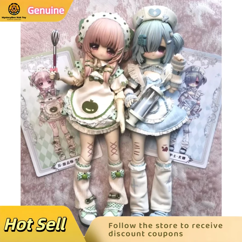 Genuine Heart Studio Dark Side Of The Heart Series 1/6 Bjd Blind Box Cute Anime Figure Desktop Decor Mystery Box For Collectors