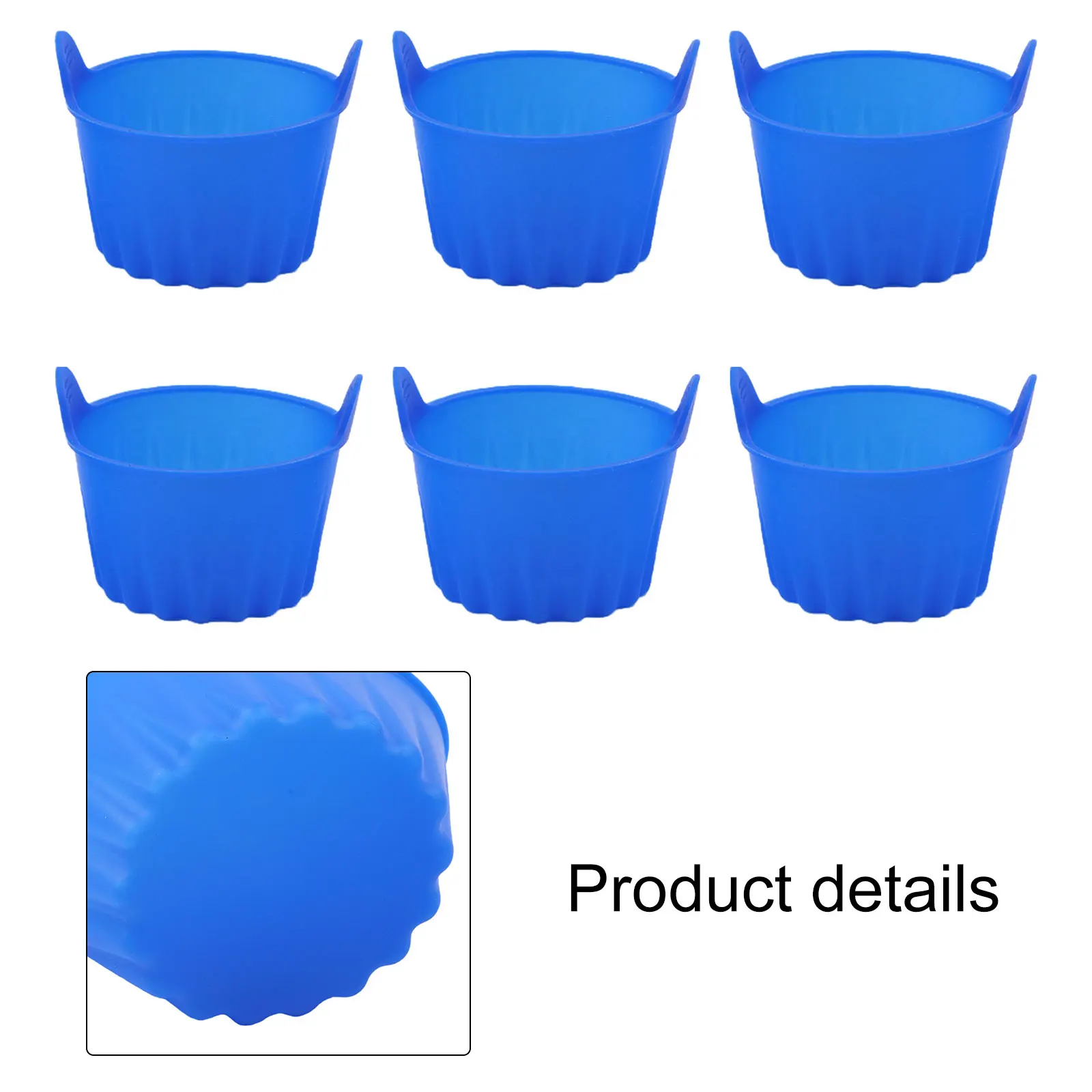 Kitchen Cooking Air Fryer Accessories Multifunctional Baking Cups Silicone Ramekins Consistent Cooking Results
