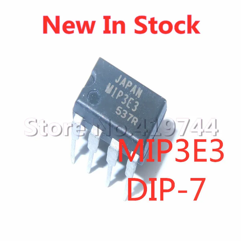 5PCS/LOT MIP3E3 MIP3E3S DIP-7 management chip IC In Stock New Original