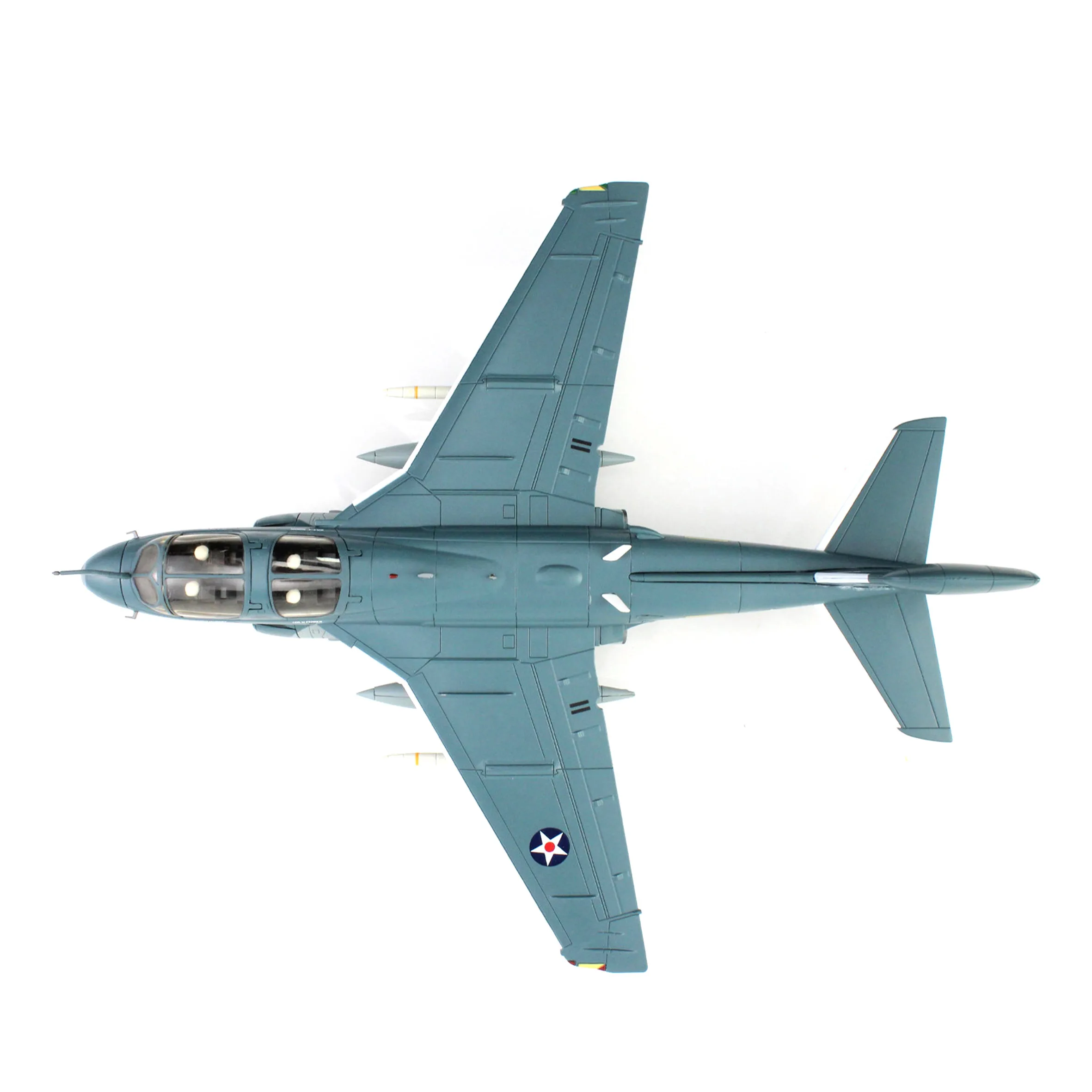 Spot HA5015 1/72 EA-6B electronic warfare aircraft model VAQ-129 2011 US Navy static model in stock