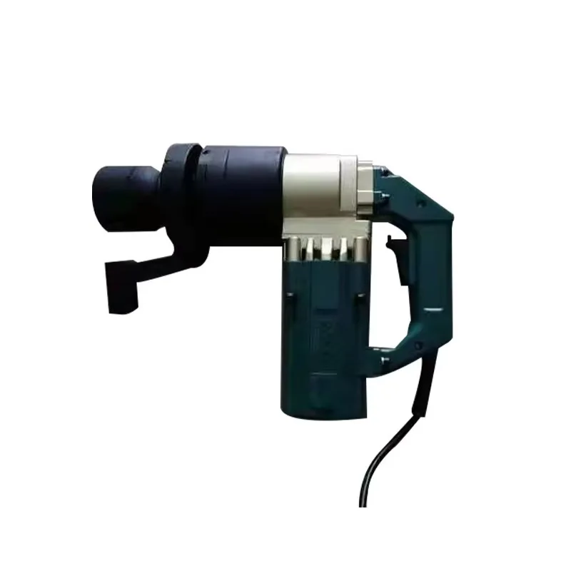 Lithium Electric Twist Shear Wrench High Precision Adjustable For High Strength Bolt Torque Control Tool For Steel Structure