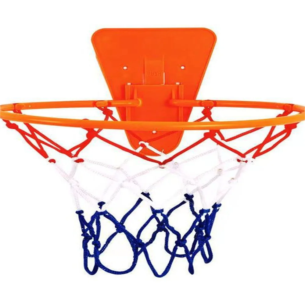 Basketball Hoop Indoor Basketball Frame For Children's Home Use With Non Perforated Wall Mounted Adjustable Simple Basketball