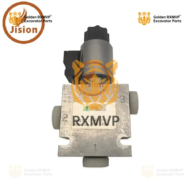 For RXMVP High Quality 31q6-20131 Solenoid Valve Suitable Modern R125lcr-9a R140lc-9 R140lc-9a R140lc-9s R140w-9 Eppr Shut-off