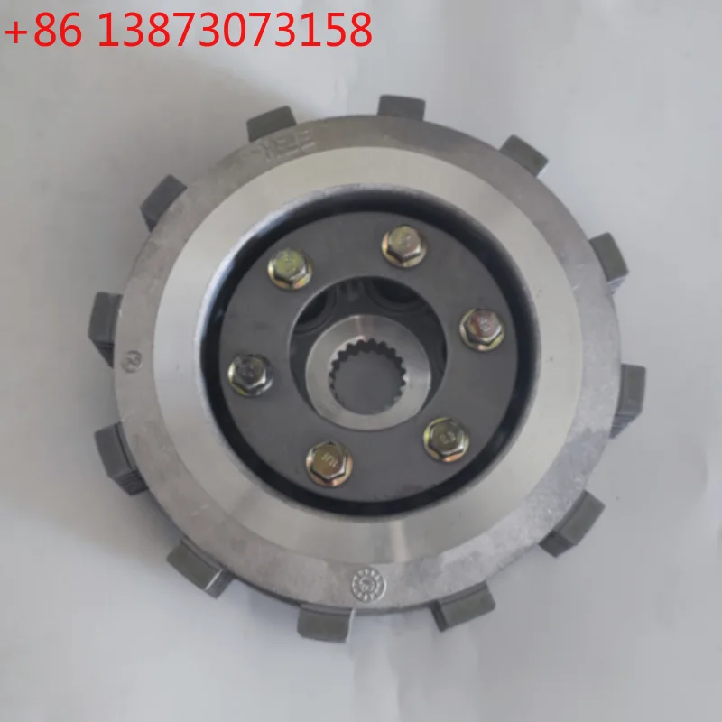 Motorcycle Complete Clutch Disc Plate Kit for CFMOTO 250NK CF250NK CF MOTO NK250 Clutch Disc Plate Kit Replacement