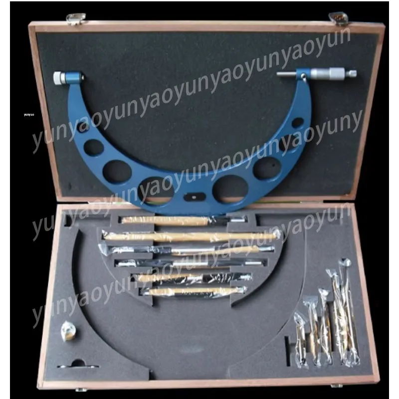 Outer Diameter Micrometer 0-150-200-300mm Precision Measuring Tool for Machining and Mechanical Engineering Applications