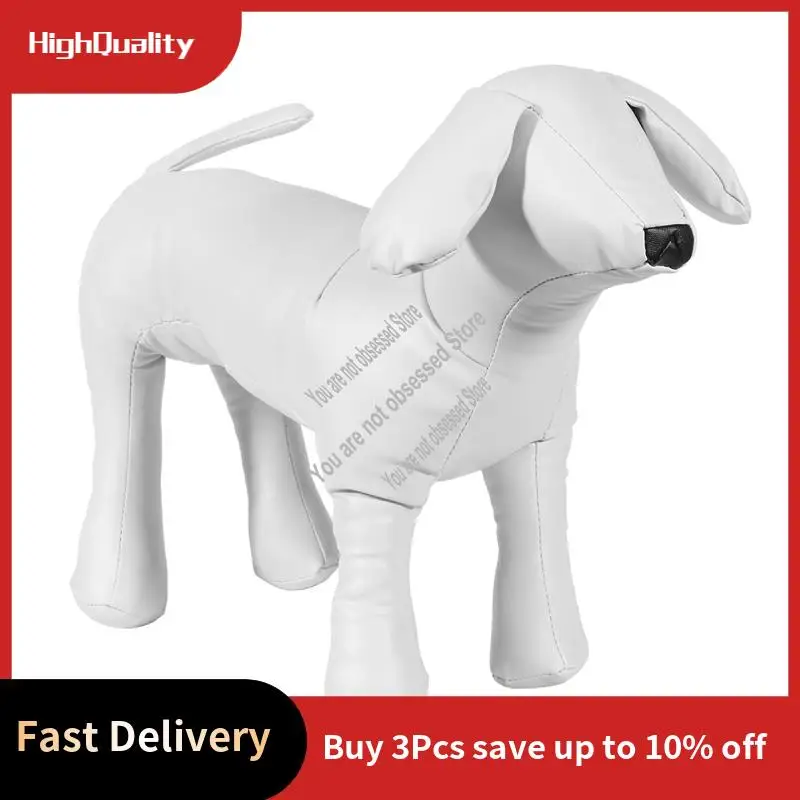 mannequins-de-chien-en-cuir-position-debout-modeles-de-chien-presentoir-de-magasin-d'animaux-de-compagnie-mannequin-a57x