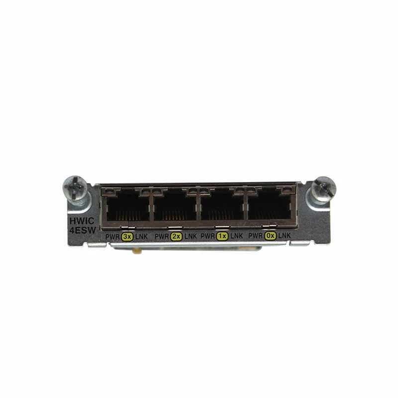 For1800 2800 3800 Router di configurazione fissa Router 4 porte 10/100 scheda di interfaccia Switch Ethernet scheda di interfaccia WAN HWIC-4ESW