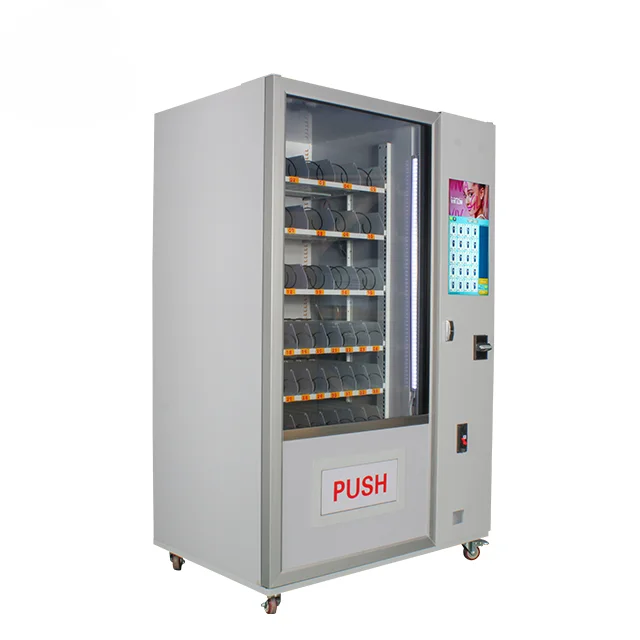 Automatic Snack Drink Smart Cheap Combo Vending Machine For Foods And Drinks Retail Items