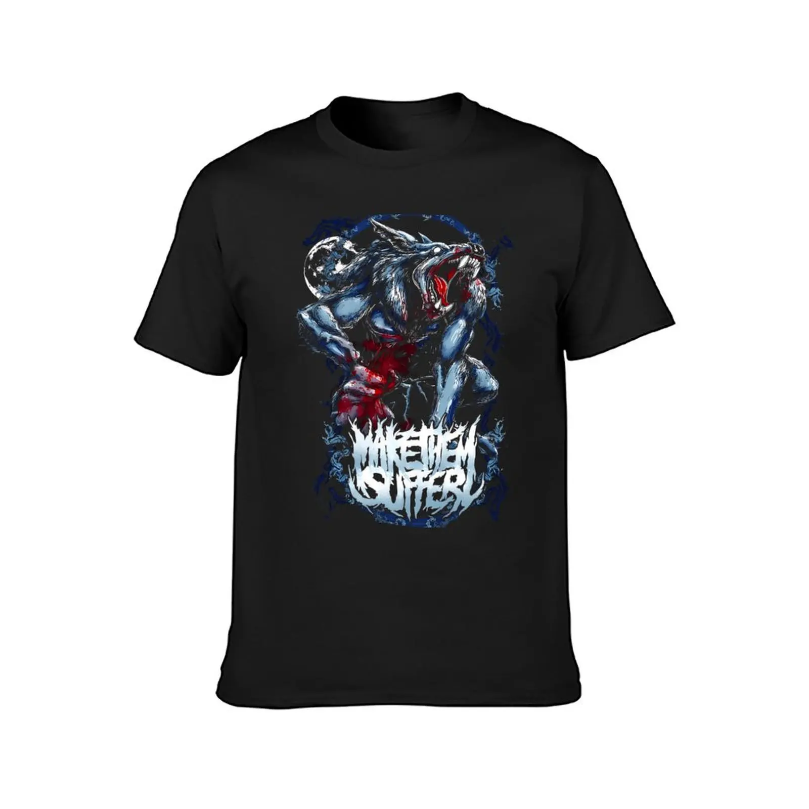 Make Them Suffer - Beast T-Shirt oversized blanks hippie clothes fruit of the loom mens t shirts