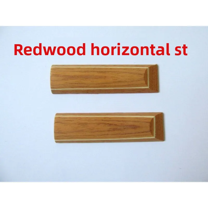 

Универсальная прямая горизонтальная доска из розового грушевого дерева, материал для рукоятки ракетки для настольного тенниса, деревянный блок для изготовления рукоятки.