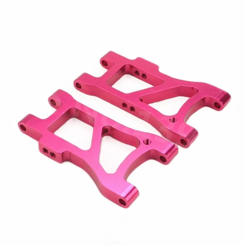 2Pcs SAKURA Rear Lower Suspension Arm SAK-26H For 3Racing Zero RC Car 1/10 Upgrade Parts Accessories Aluminum Alloy