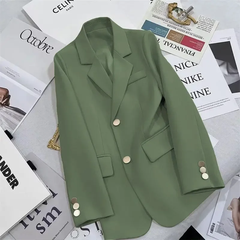 Autumn Long Sleeve Single Breasted Mujer 2026 Fashion s For Womens Casual Coat Winter Jackets For Women Outerwear
