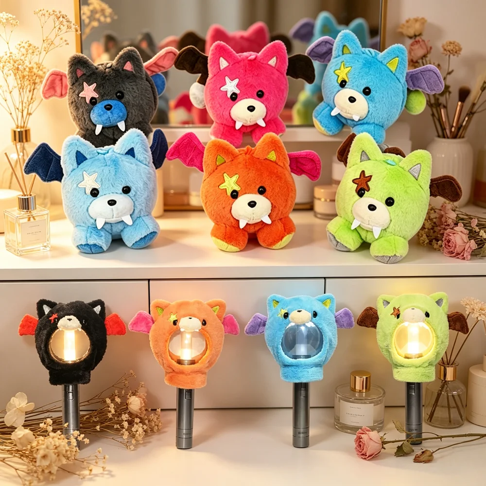 Llavero con diseño de alas estilo ídolo Kpop JUNGWON JAY NIKI, cubierta protectora para lightstick del álbum THE: SIN VANISH, pantalla con temática del álbum, regalo para fans