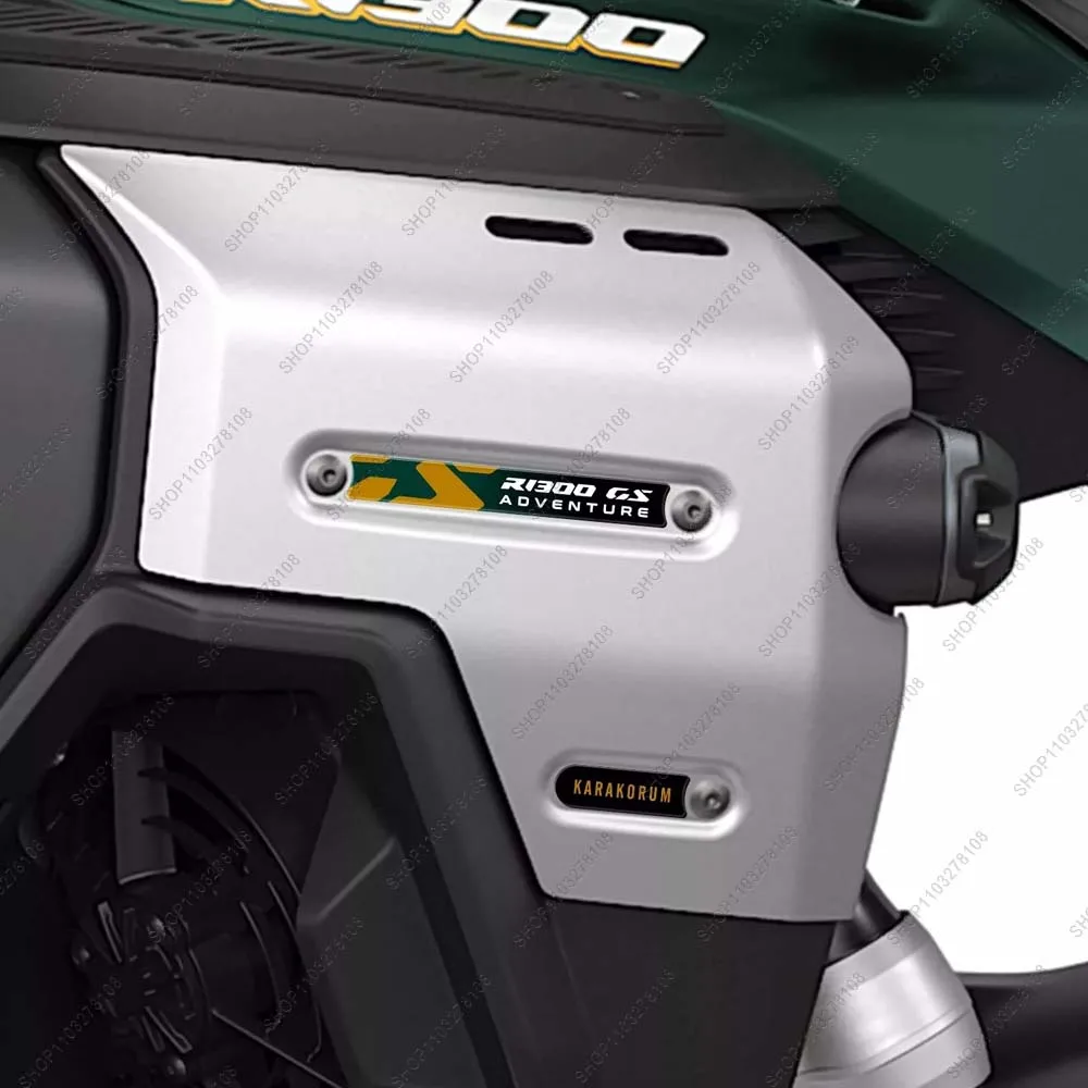 For BMW R 1300 GS Adventure 2025 Motorcycle Anti slip Fairing Protection Sticker 3D Resin Stickers kit