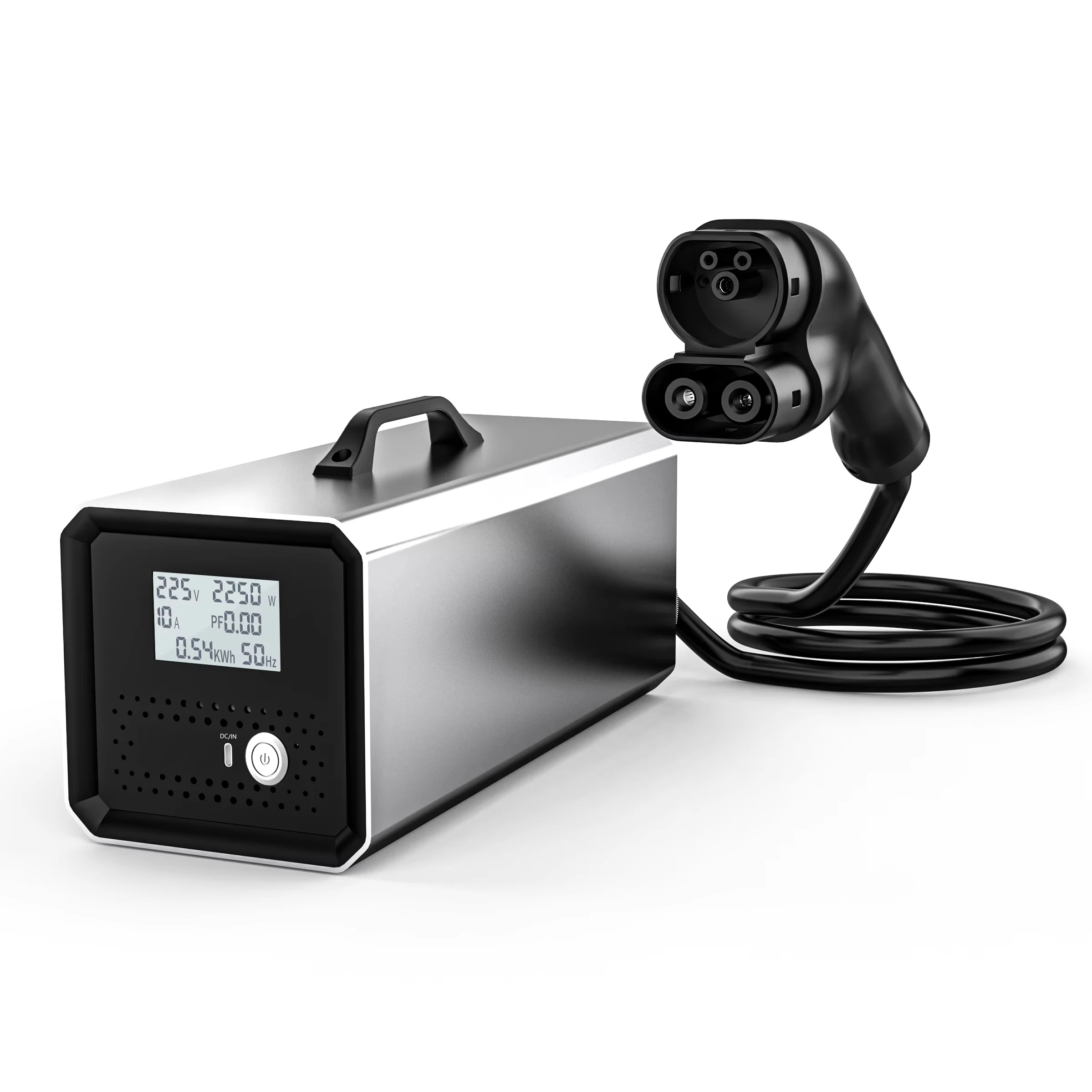 

V2L Discharger GBT With European Socket New Condition Bidirectional Charge V2L For Vehicle-to-Load (V2L)