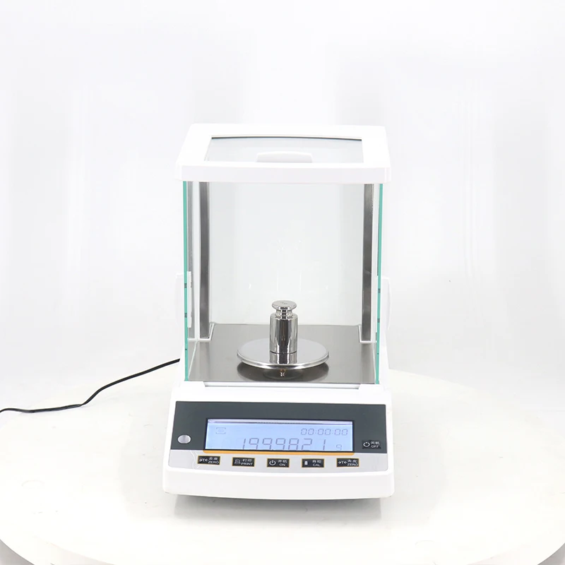 Analytical Balance Fast Sensitivity 0.0001g Dynamic Weighing Laboratory Scale for Optimal Lab Balances