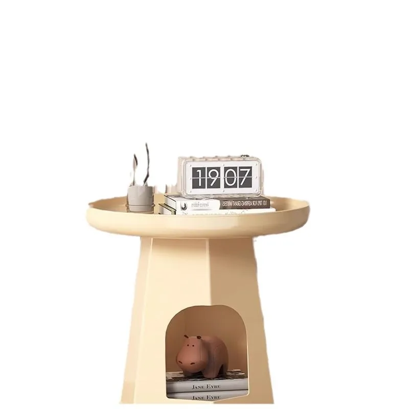 

Cream wind cat nest coffee table living room household small apartment pet store round creative personality can accommodate