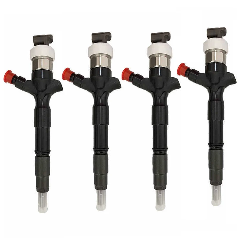 

4PCS 2KD-FTV injector 23670-09360 for DENSO Injection Diesel TOYOTA HILUX 23670-0L070 095000-8740 095000-7761 HIACE V2.5 D4D