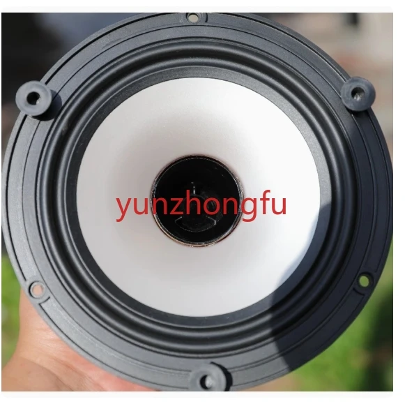 

1 6,5-дюймовый полнодиапазонный Hi-Fi коаксиальный нагрев, подержанная английская высококачественная титановая пленка для высоких частот