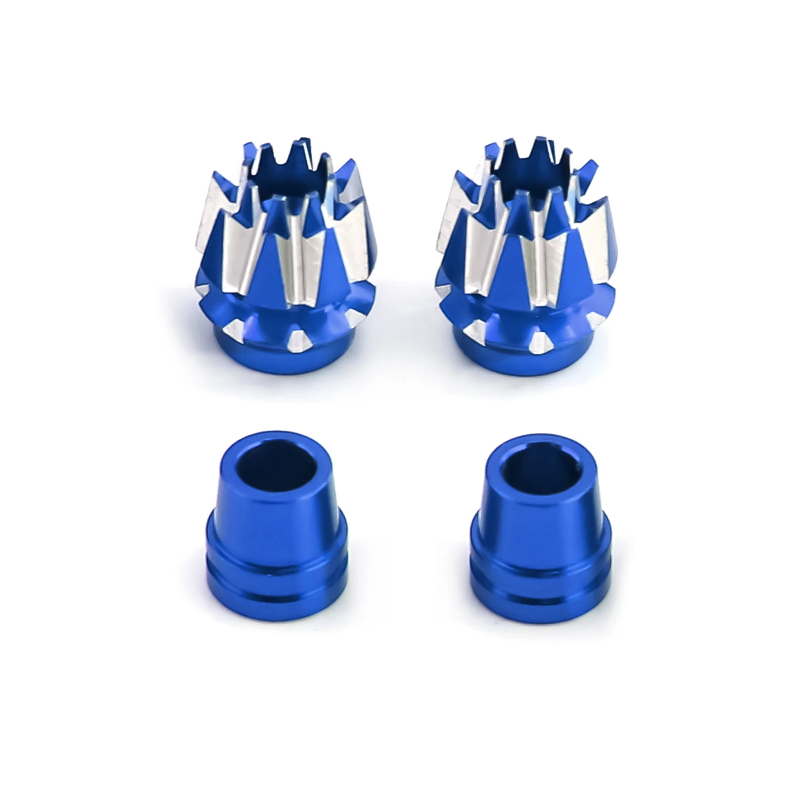 Metal M3 Transmitter Rocker Stick Ends for FRSKY X7 FLYSKY I6S I6 I6X Jumper T18 T16 Futaba Spektrum DX6 DX7S DX8 Taranis X9D