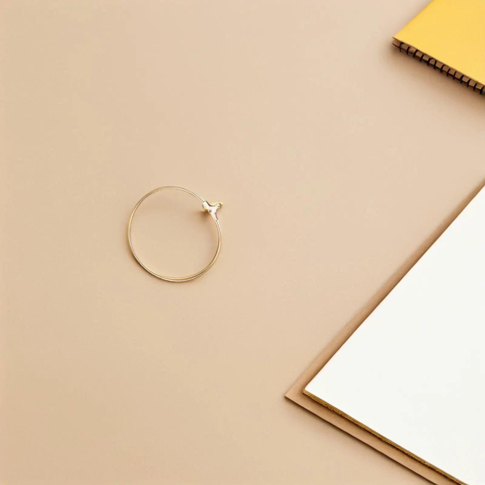 

80Pcs Earring Components Round Metal Hoops Ideal for Jewelry Making DIY Accessories Findings Beading Hoop for Craft Supplies
