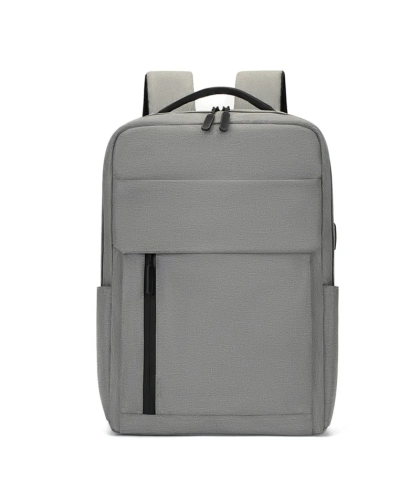 New Premium Backpack Men's Business Travel Laptop Bag Leisure Travel Student School Bag Simple Backpack