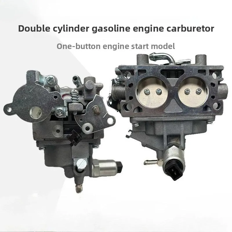 12KW Generator Carburetor 713CC 2V80 Twin Cylinder Replacement Carburetor Fit DGT15000T Generator Spare Part