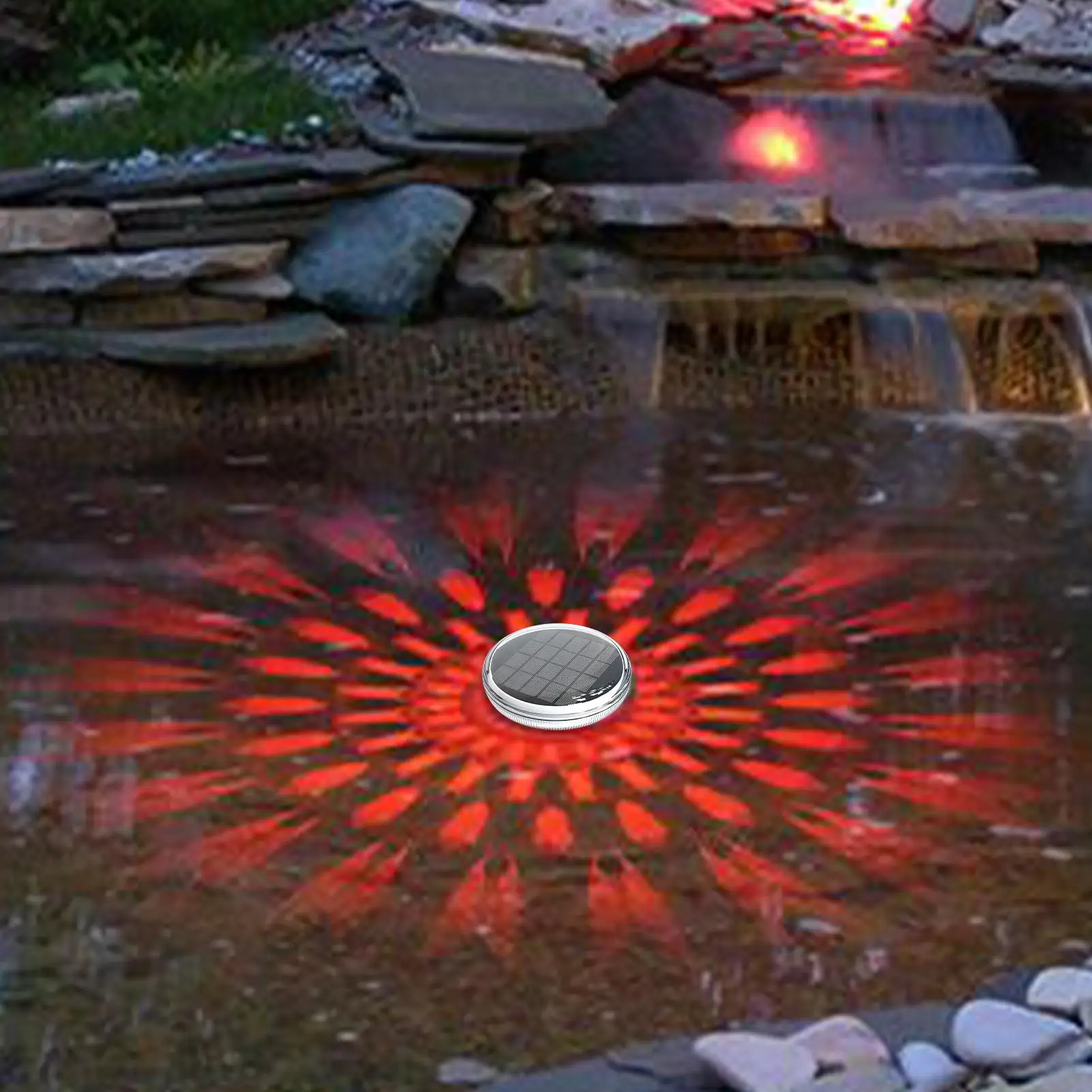 Floating Solar Lights For Pool USB Rechargeable Pool Lights With Remote Waterproof LED Decor For Outdoor Garden Party Patio Lawn