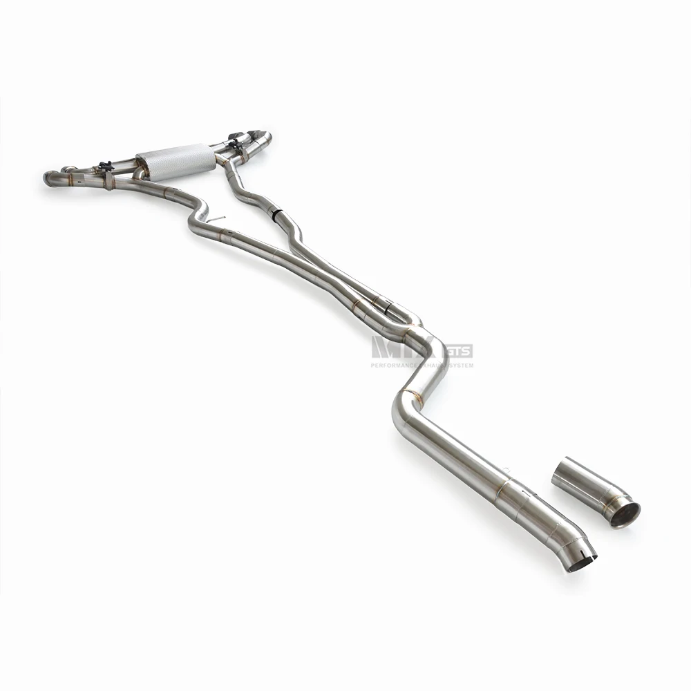 

High performance catback exhaust with valve stainless steel exhaust system for BMW M240i/M240 3.0T 2019-2024 modified exhaust