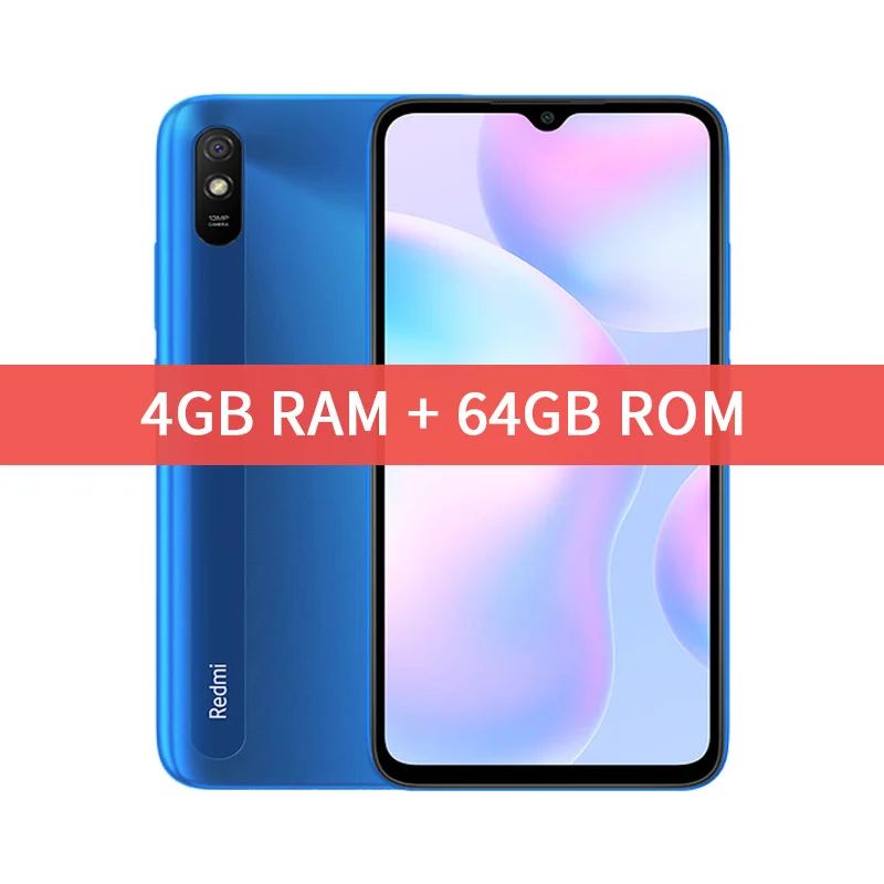 Smartphone Xiaomi Redmi 9A Global Rom 4GB/6GB 64GB/128GB 5000mAh 6.53 inch MTK Helio G25 Octa Core 13MP 4G Smartphone used phone