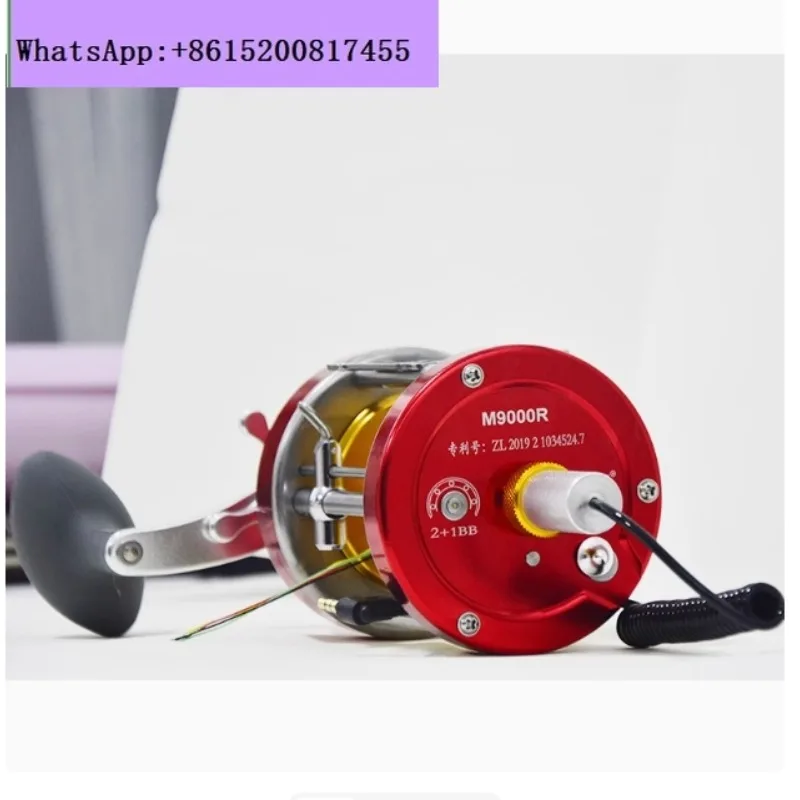

All Metal Wheels, Visible Anchor Fish Special Wheels, 9000AR .15000 , Anti Explosion Right-handed type