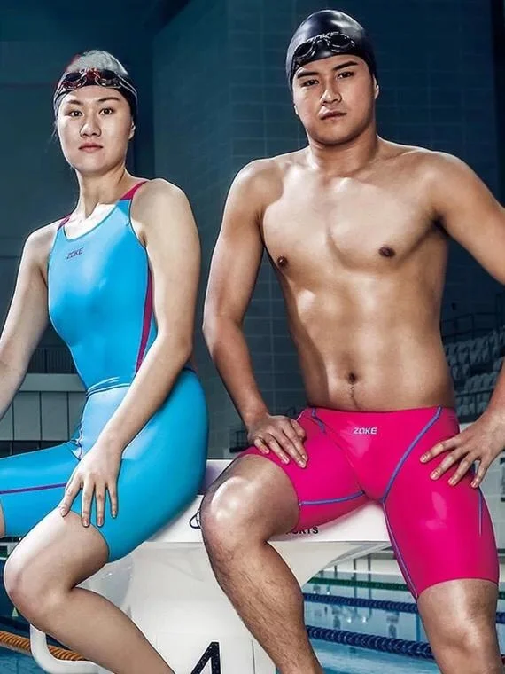 maillot-de-bain-cinq-pieces-pour-homme-zoke-entrainement-sportif-professionnel-sechage-rapide-tendance-confortable-pour-adultes-et-enfants-competition-de-natation