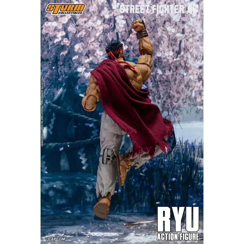 Brand new spot Storm Toys 1/12 Street Fighter 6 Street Fighter 6 Long RYU can be done with hands-on