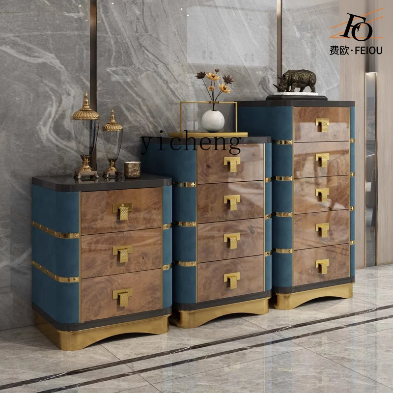 

TWR Bucket Cabinet Paint Bucket Locker High-end Bedroom Storage Cabinet