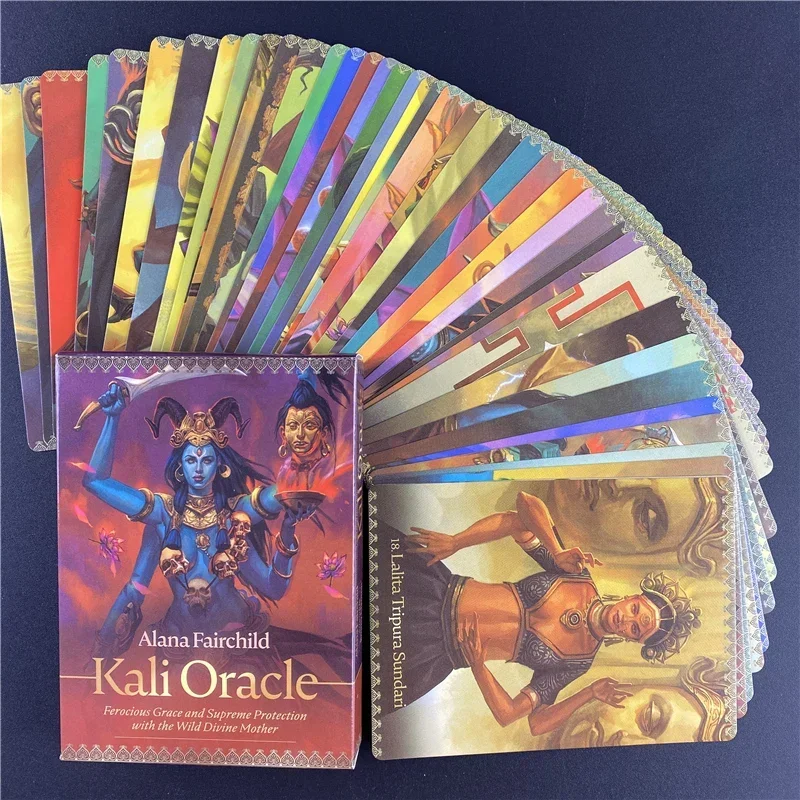 Kali Oracle Cards Funny Family Holiday Party Oracle Deck Playing Cards English Board Games Tarot Cards