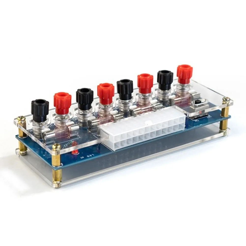 

XHM229 HUM28W 24-контактный модуль питания настольного компьютера ATX плата адаптера надежное решение по источнику питания эффективная схема