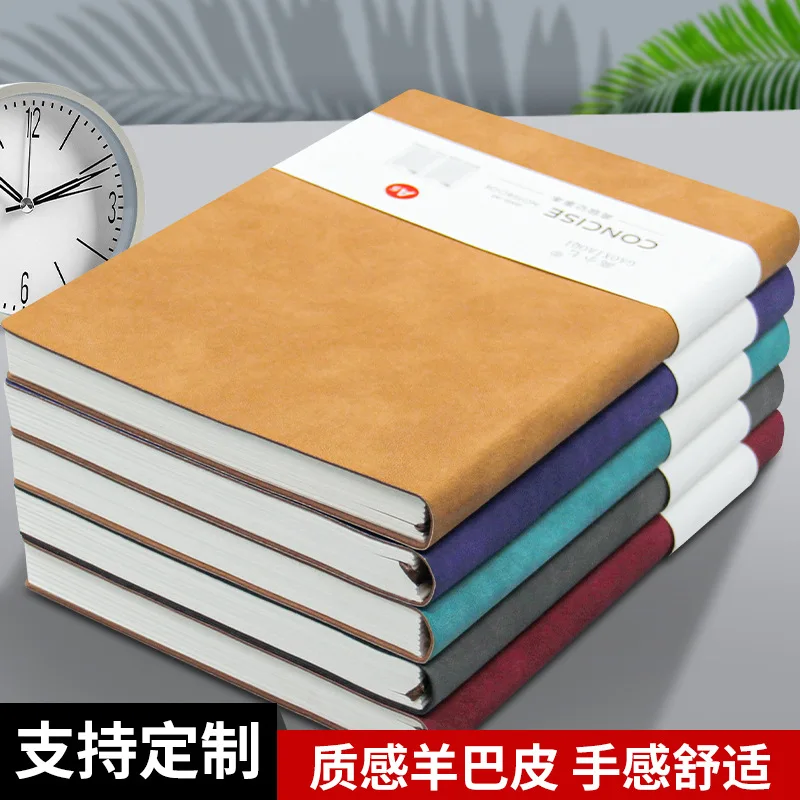 High-value A5 business notebook Ziding LOGO retro sheep Babi notepad Student creative office diary budget planner  agendas