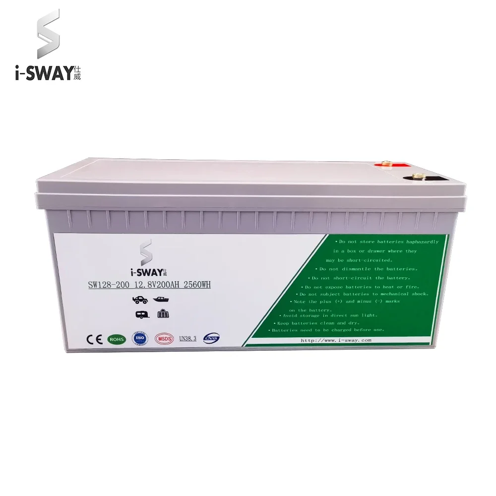 Custom 12v 12.8v 100ah 105ah 120ah 200ah 300ah Lifepo4 Lithium Ion Home Energy Storage Battery For Solar Panel System