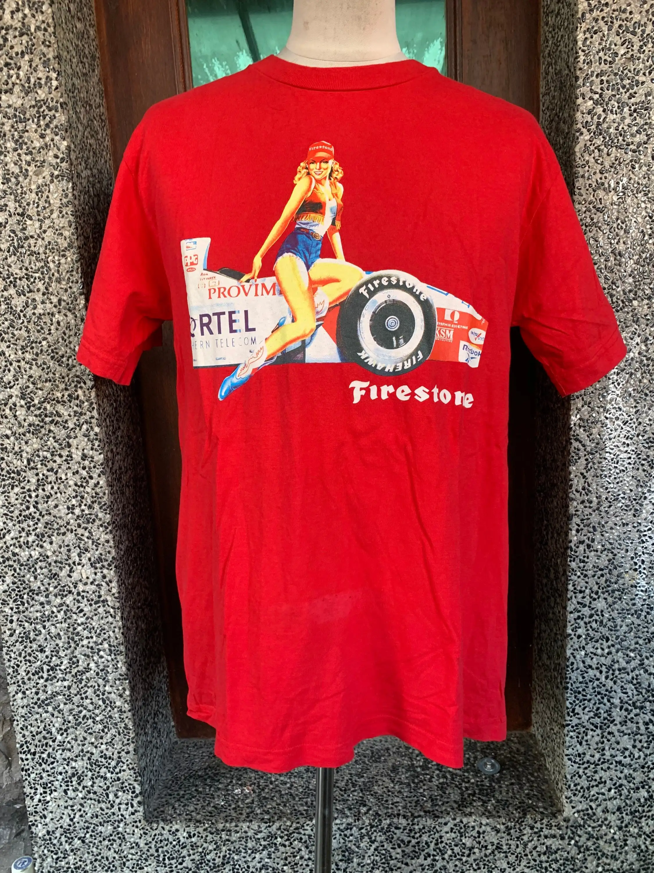 Vintage Firestone Racing T-shirt