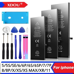 6 Main Sales IPHONE BATTERY XR - №5