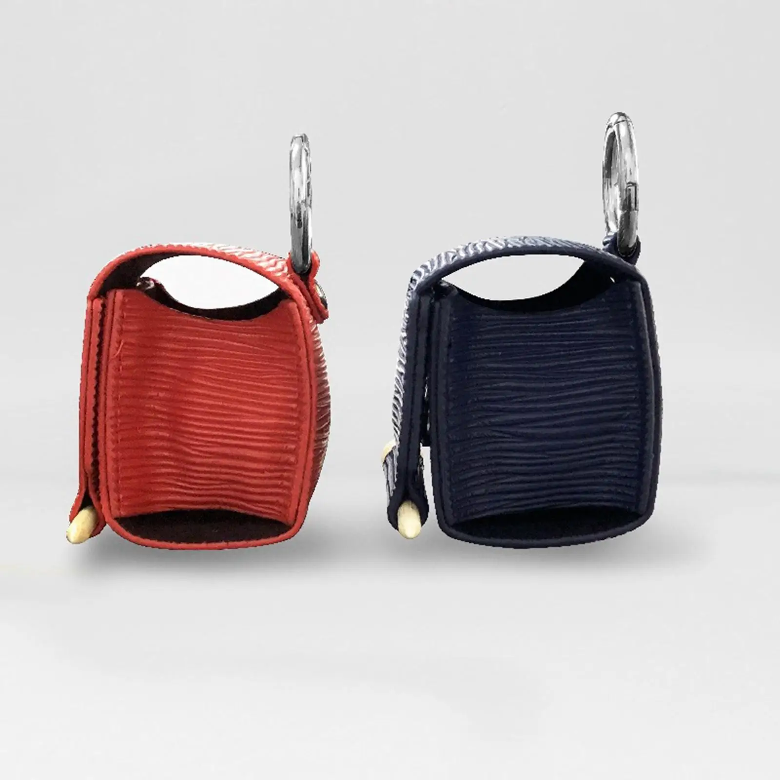Golf Ball Bag, with Loop Buckle PU Leather Water Resistant Square Lightweight Storage Case Waist Pack Carrier for Family