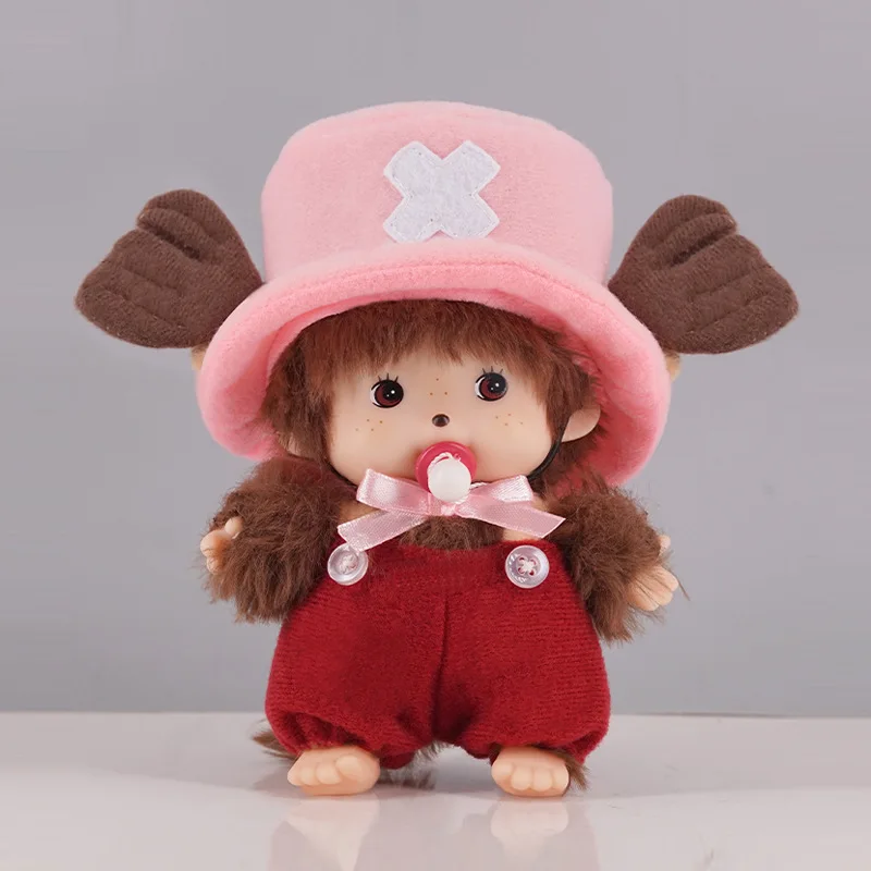 for Monchichi Keychain Kawaii Keychains Bags Hanging Pendant Monchichi Doll Hanging Charms Birthday Gift 몬치치 키링