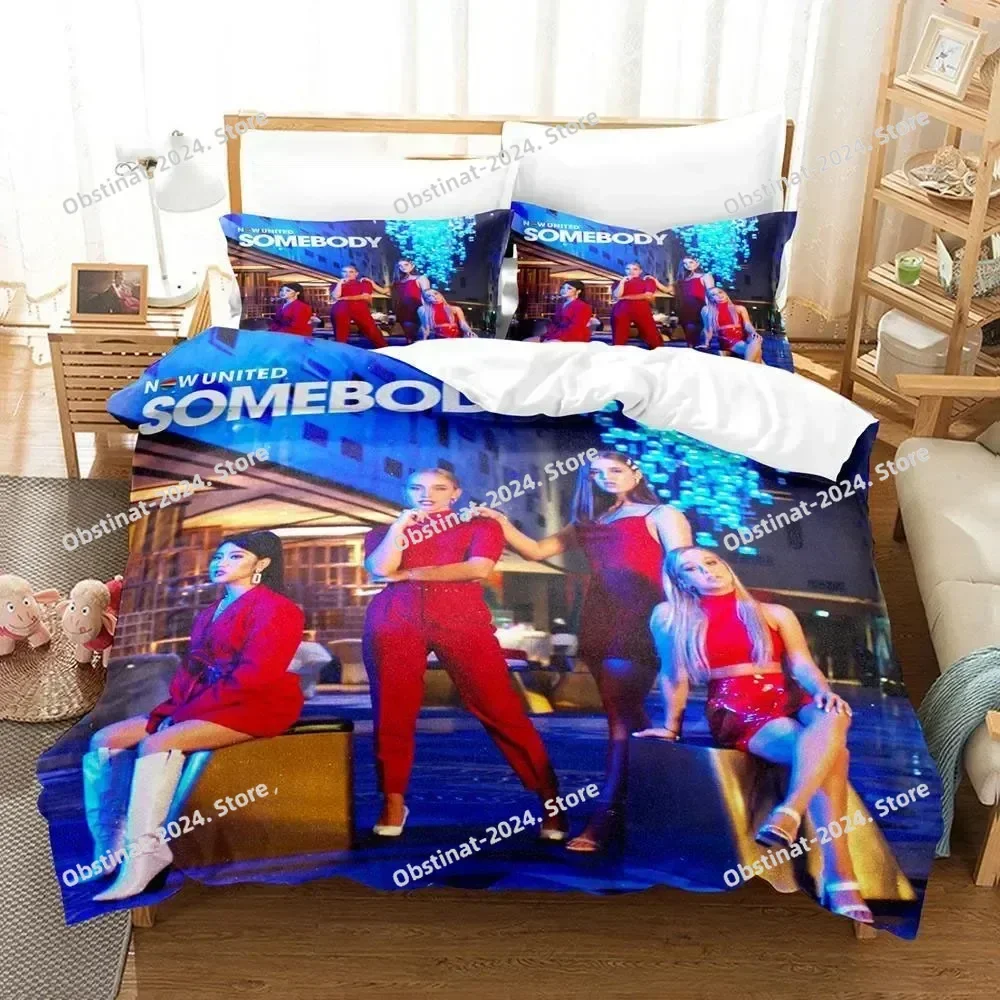 

3D Printed Now United Bedding Set Duvet Cover Bedroom Comforter Covers Single Twin King Size Quilt Cover Home Textile