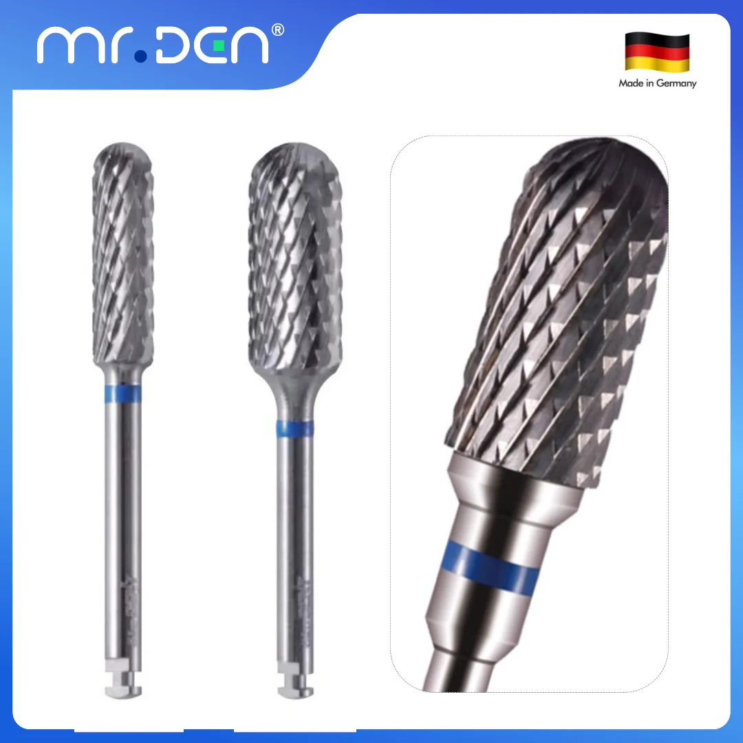 OKO DENT Bone Trimming Bur Alveolar Ridge Flattening Drill Pineapple Round Bur Dental Implant Surgery Bone Leveling Tool