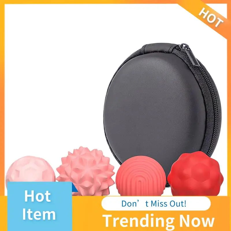 

BBNV-4PCS Веселые розовые силиконовые магнитные шарики для координации рук и отдыха;
